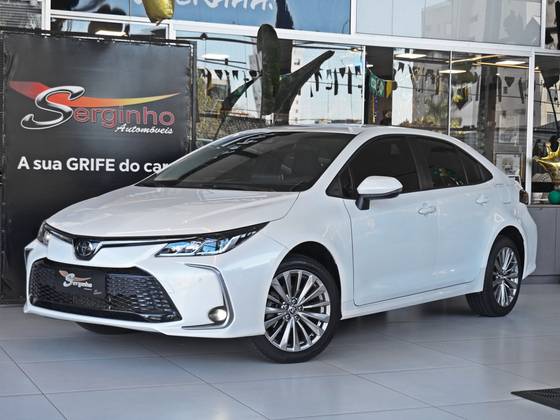TOYOTA COROLLA 2.0 VVT-IE FLEX XEI DIRECT SHIFT TOYOTA COROLLA 2.0 VVT-IE FLEX XEI DIRECT SHIFT